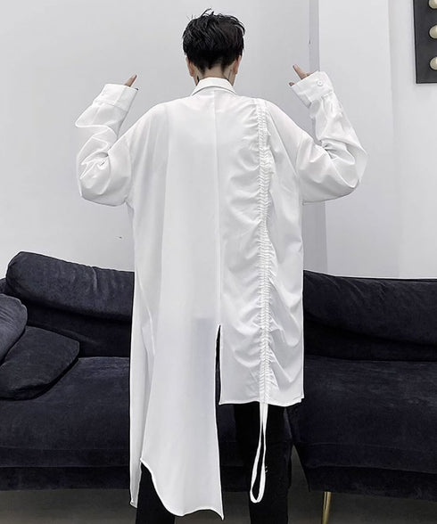 Half Shirring Shirt